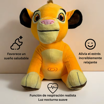 Leoncito: Peluche que respira